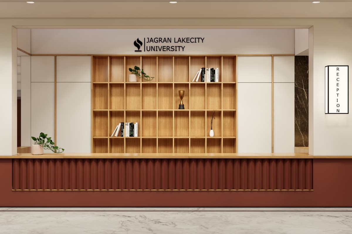 Jagran Lakecity University: Library
