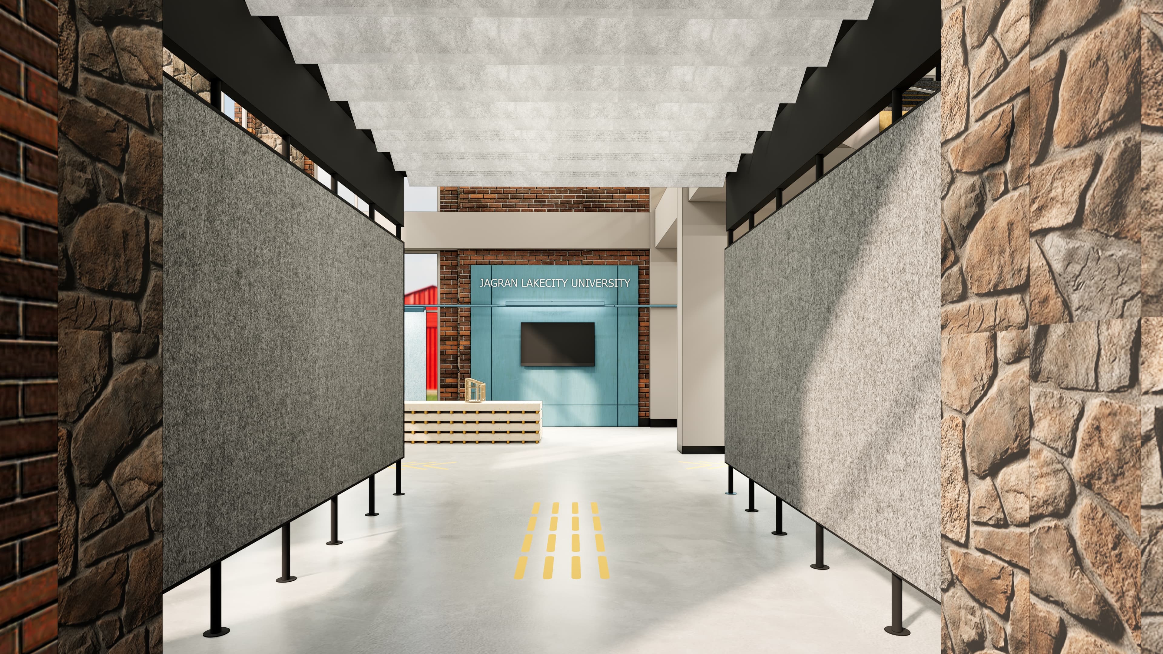 Jagran Lakecity University: Art Gallery - Gallery 2