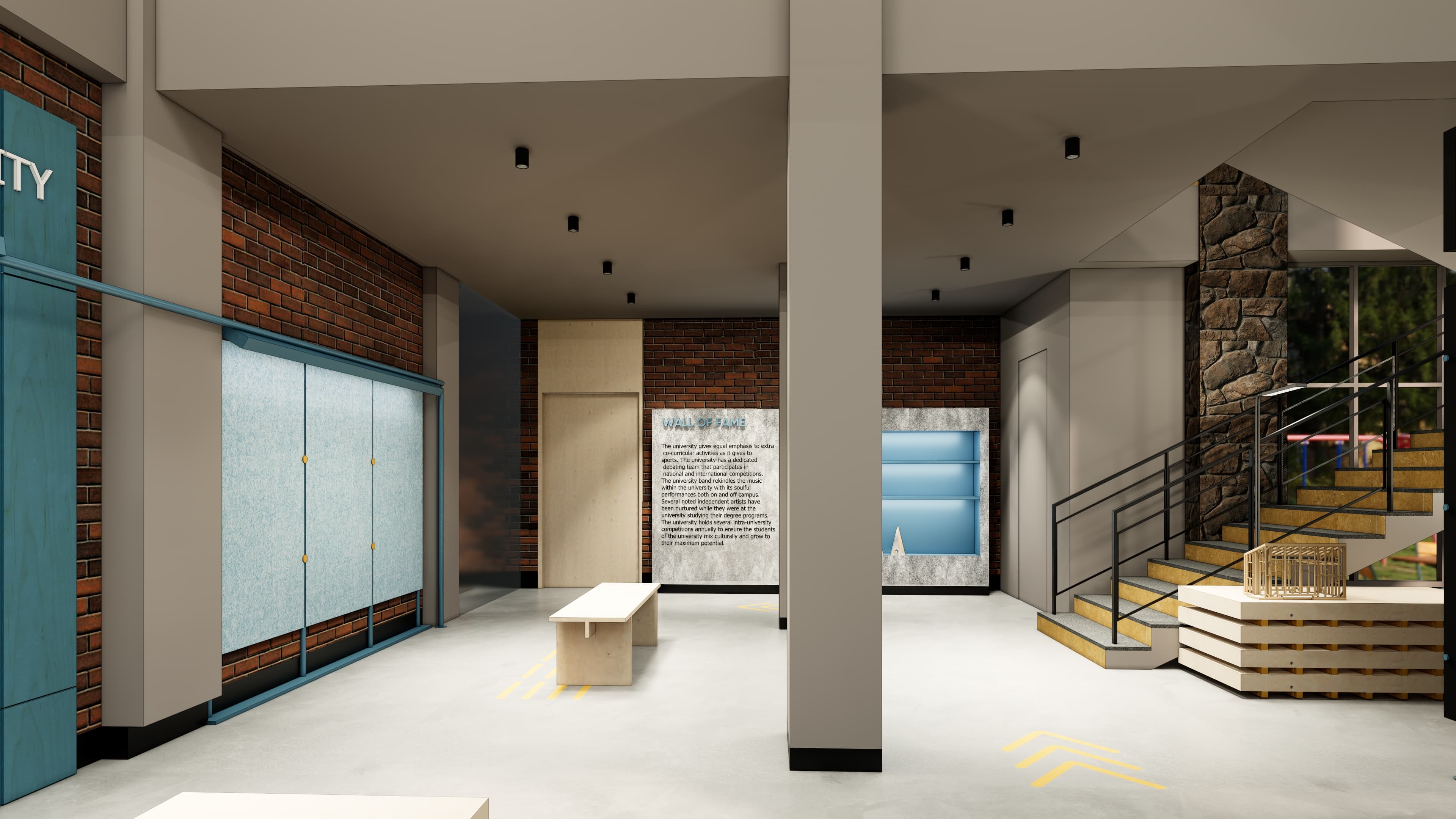Jagran Lakecity University: Art Gallery - Gallery 4