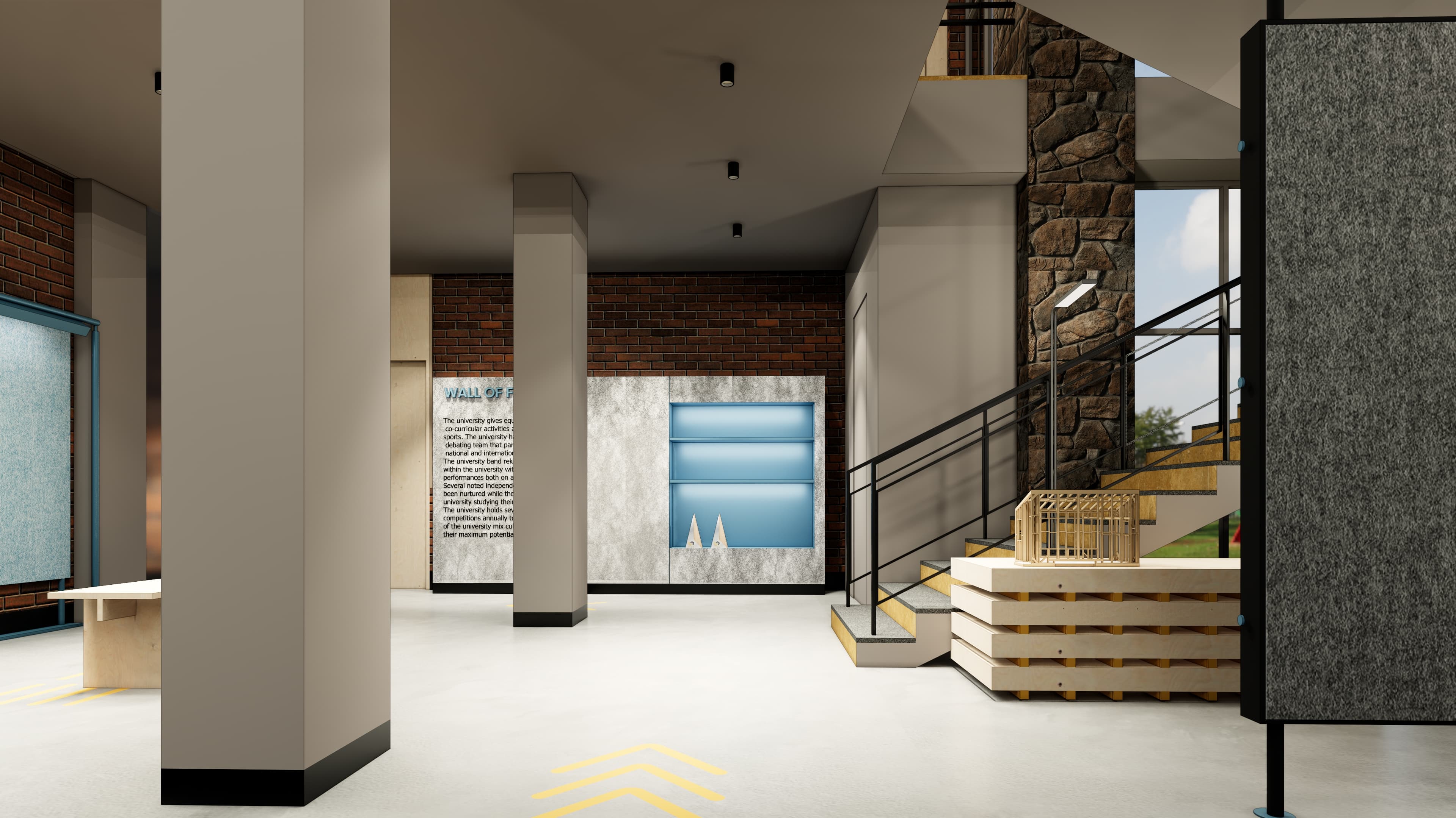 Jagran Lakecity University: Art Gallery - Gallery 6