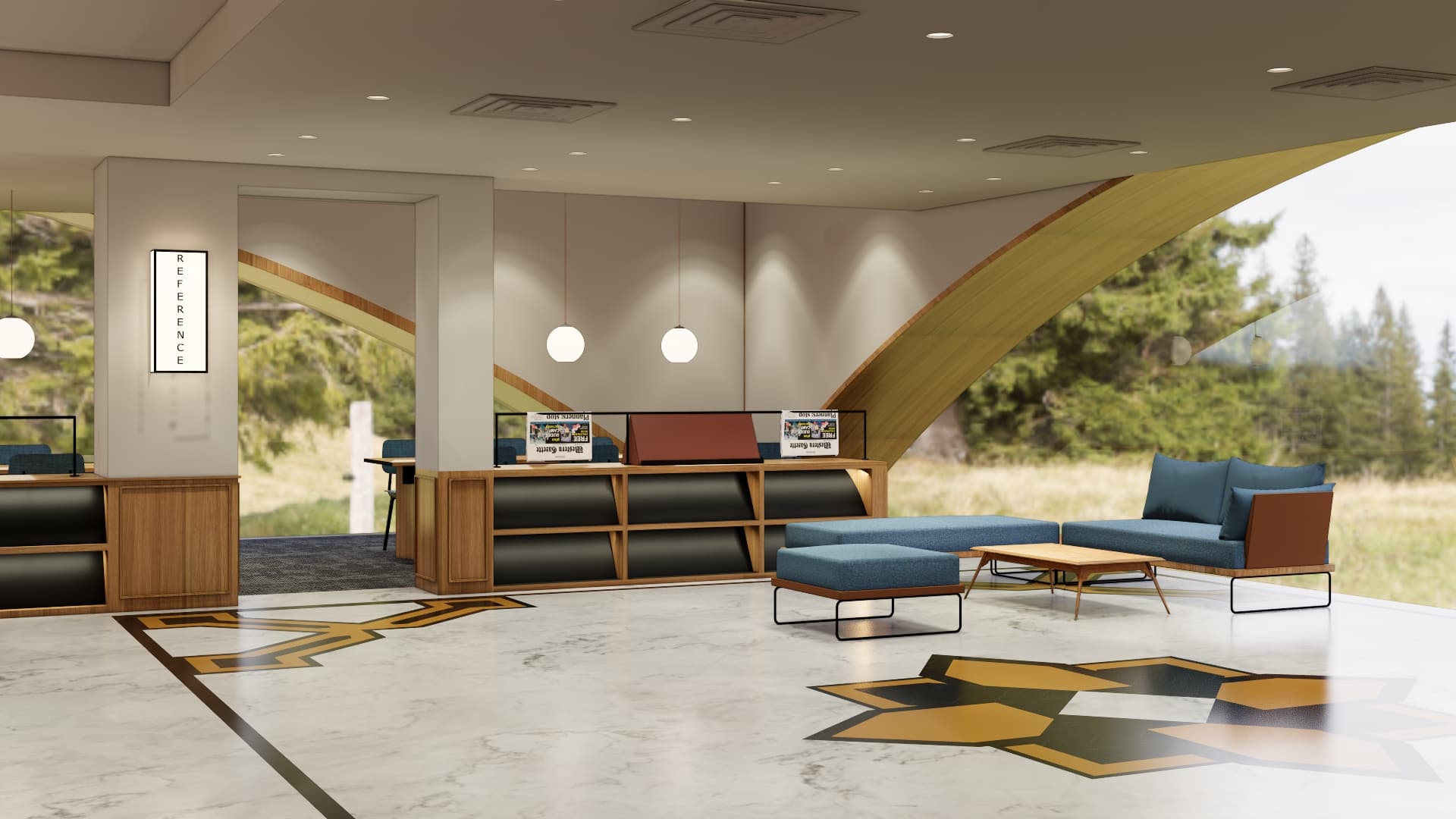 Jagran Lakecity University: Library - Gallery 2