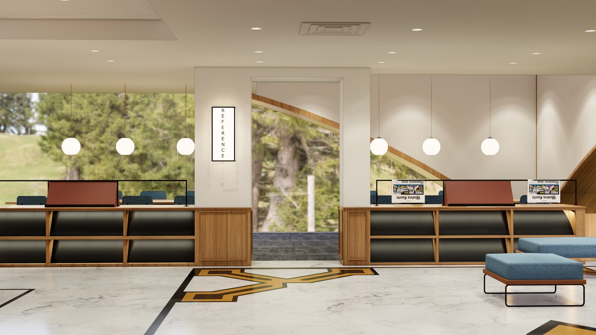Jagran Lakecity University: Library - Gallery 3