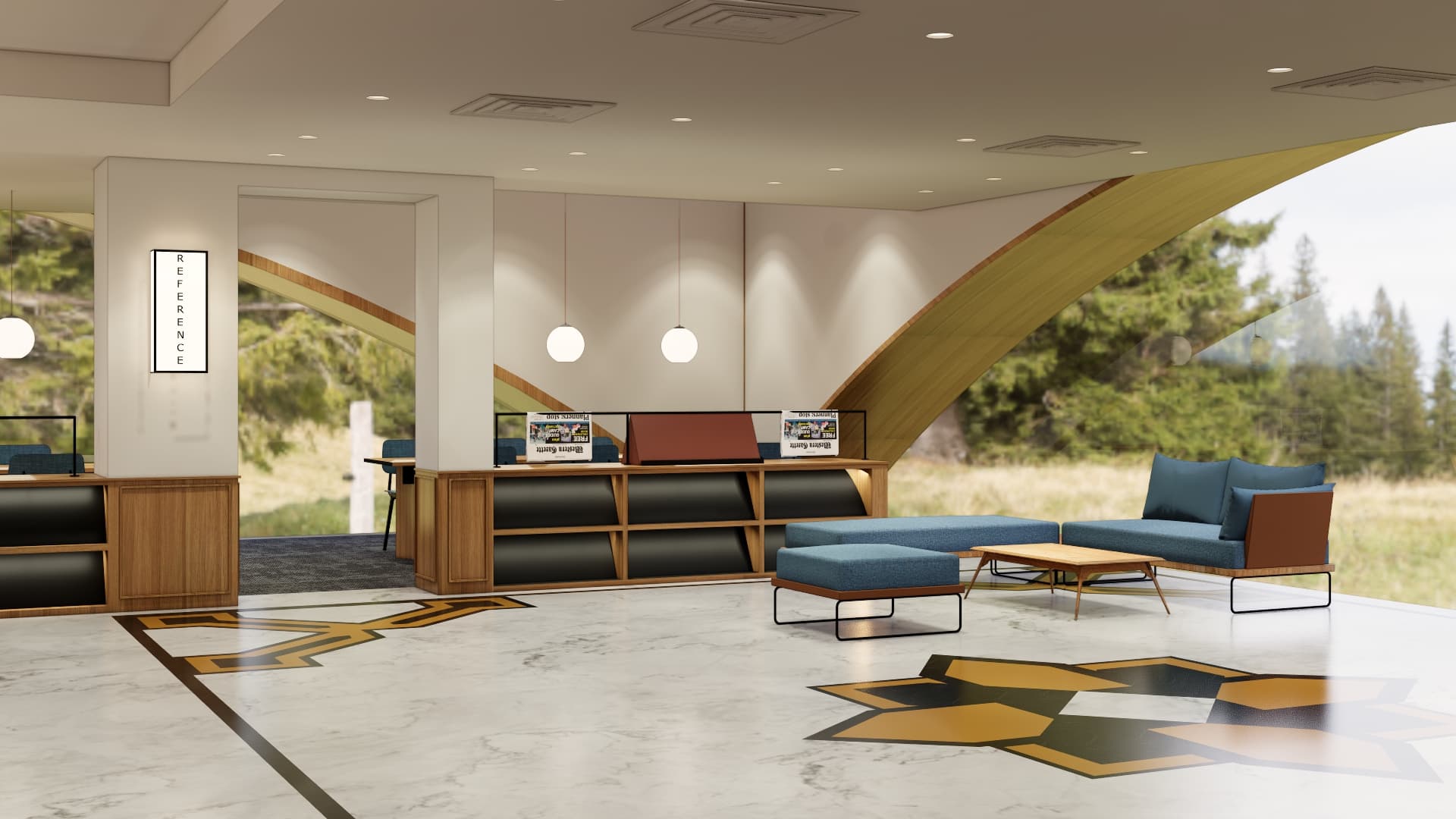 Jagran Lakecity University: Library - Gallery 4